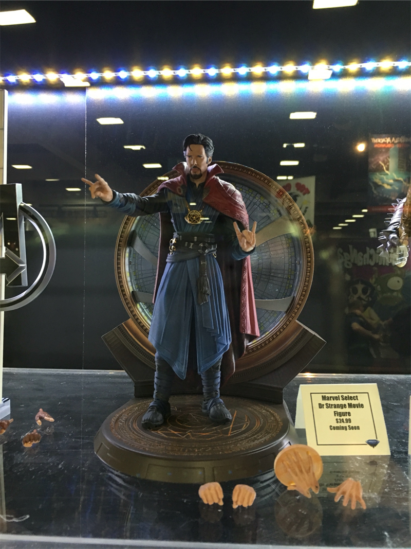 Illustration for article titled Which Doctor Strange Toy Has the Weirdest Hairdo?
